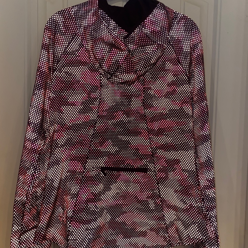 Seawheeze reflective Mist Over jacket  size 10 NWT